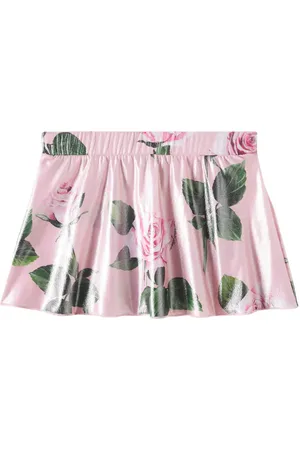 Dolce & Gabbana Mini-jupe à fleurs
