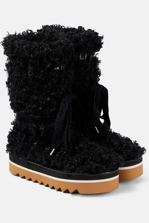 Stella McCartney Bottines après-ski Elyse en fourrure synthétique