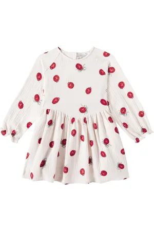 Konges Sløjd Konges Sløjd Robe Coco Ladybug imprimée en coton