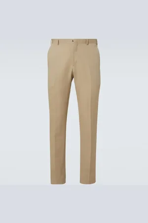 BRIONI Pantalon droit Pienza en lin et coton