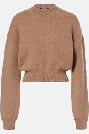 Jacquemus Pull en alpaga mélangé
