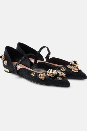 Aquazzura Ballerines Bloom à ornements
