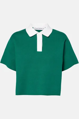 J.W.Anderson Polo en coton et cachemire