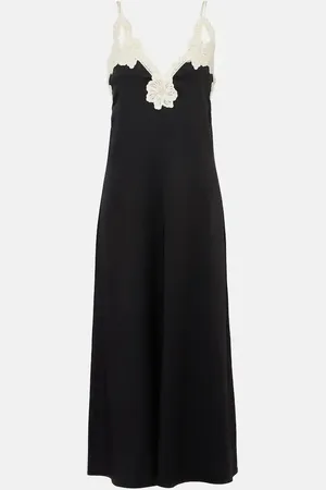 Jil Sander Robe à fleurs