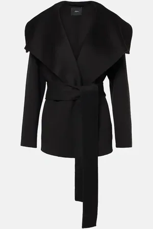 Joseph Manteau Adrienne en laine et cachemire