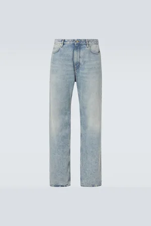 Balenciaga Jean droit à taille mi-haute