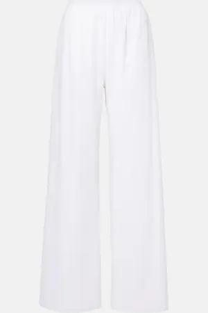 ASCENO Pantalon droit Austin en coton