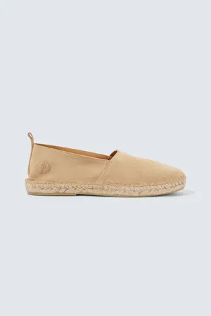 Frescobol Carioca Espadrilles Helio en daim