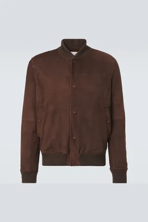 GABRIELA HEARST Veste bomber Greg en daim