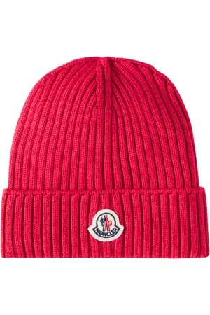 Moncler Bonnet en laine à logo