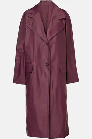 Salvatore Ferragamo Trench-coat à ceinture