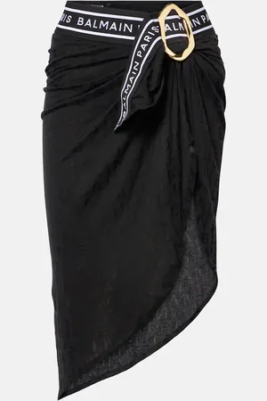 Balmain Tunique à logo