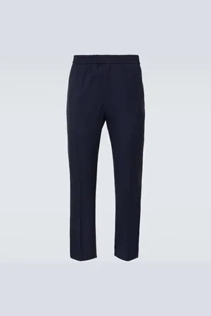 Ami Pantalon droit en laine vierge