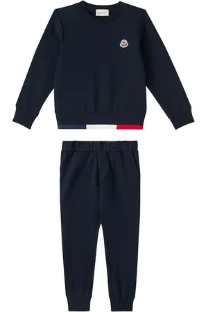 Moncler Ensemble de survêtement Tricolor