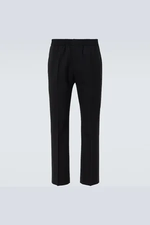 Ami Pantalon droit en laine vierge