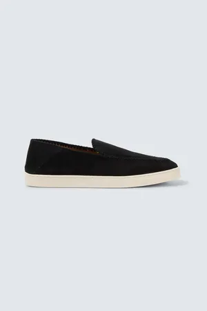 Giorgio Armani Mocassins en daim