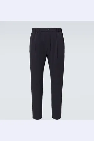 HERNO Pantalon droit en seersucker