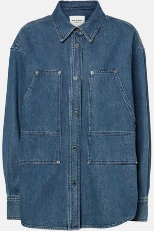 Marant Etoile Chemise Okely en jean