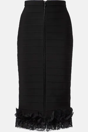 Self-Portrait X Christopher Kane – Jupe midi