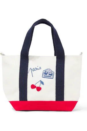 BONPOINT Sac Cabas en toile