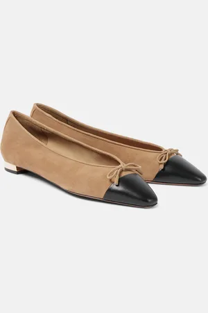 Aquazzura Ballerines Gioia en daim
