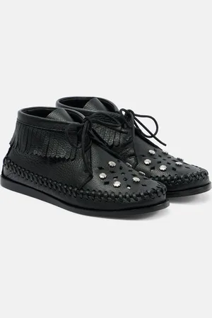 Isabel Marant Mocassins Erkee en cuir