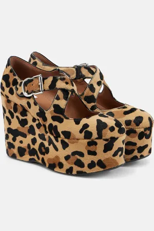 Alaïa Alaïa Escarpins compensés Criss Cross