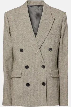 Isabel Marant Blazer Irma en coton mélangé