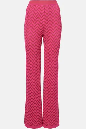 Missoni Pantalon ample en coton mélangé