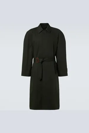Balenciaga Manteau en coton