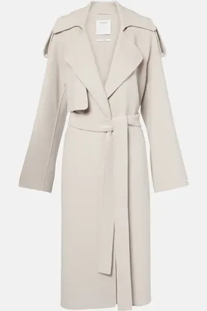 Sportmax Manteau Fiore en laine