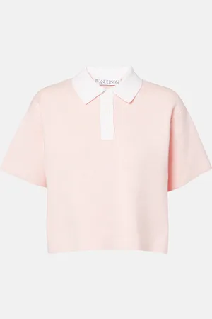 J.W.Anderson Polo en coton et cachemire