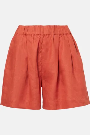ASCENO Short Zurich en lin