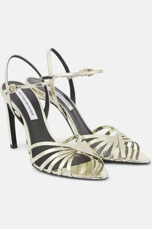 Victoria Beckham Sandales 105 en cuir