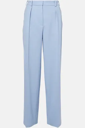 Joseph Pantalon ample Bucklel en laine