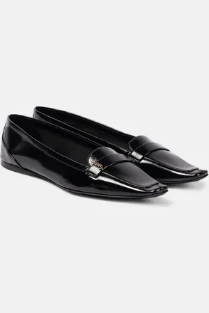 Saint Laurent Ballerines Poppy en cuir