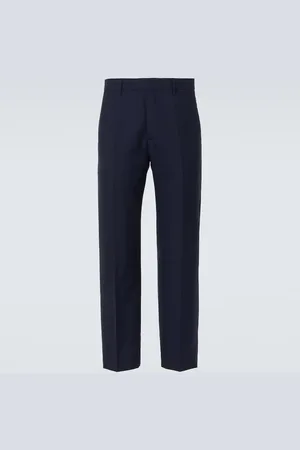 Ami Pantalon droit en laine vierge