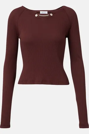 Alexander McQueen Top en coton
