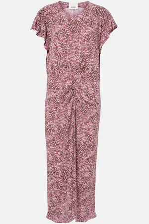 Isabel Marant Robe midi Terena imprimée