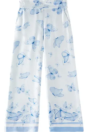MONNALISA Pantalon ample imprimé