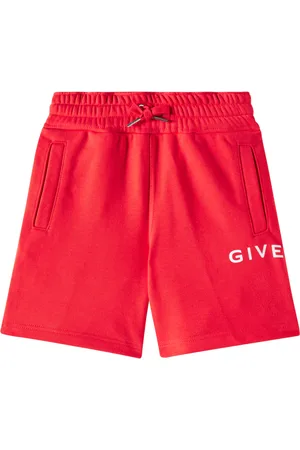 Givenchy Short en coton mélangé à logo
