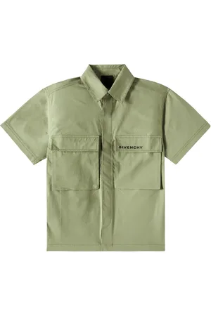 Givenchy Chemise en coton mélangé