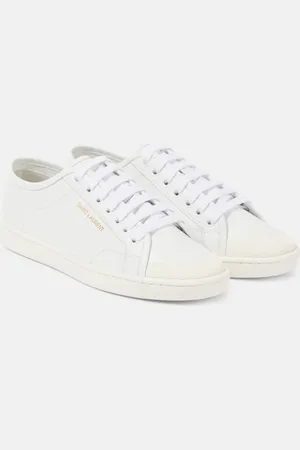 Saint Laurent Baskets Gym en cuir