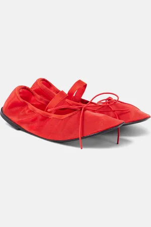 Proenza Schouler Ballerines Glove en résille