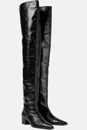 Khaite Cuissardes Andee en cuir