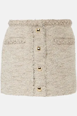 Isabel Marant Mini-jupe Gleny en tweed