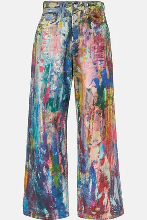 Acne Studios Jean ample 1981F à taille basse