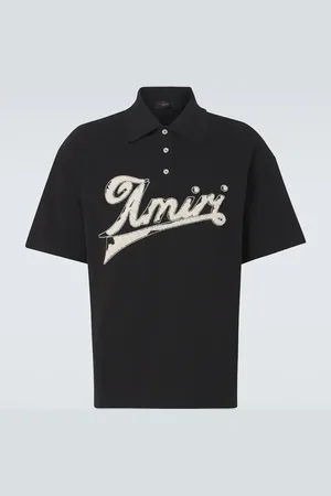 AMIRI Polo en coton à logo