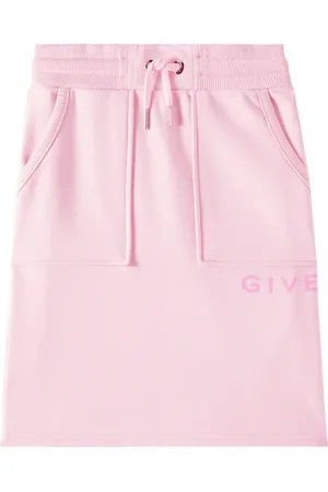 Givenchy Jupe en coton mélangé à logo