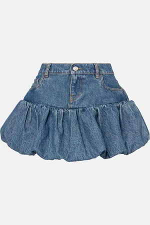 COPERNI Mini-jupe Balloon en jean